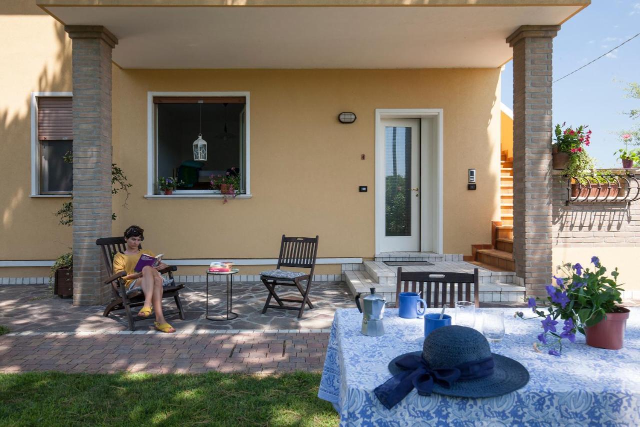 Appartamenti Giardino Al Mare Cavallino-Treporti Exteriör bild